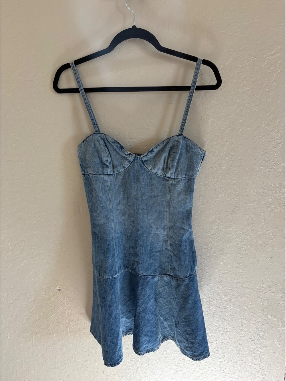 New Zara denim dress